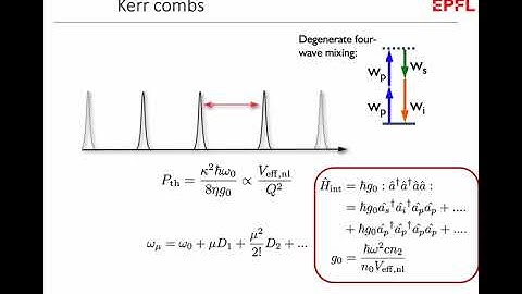 2019 CLEO - Tobias J. Kippenberg: Chipscale Soliton Microcombs