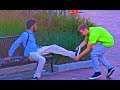Stealing Peoples Shoes Prank!