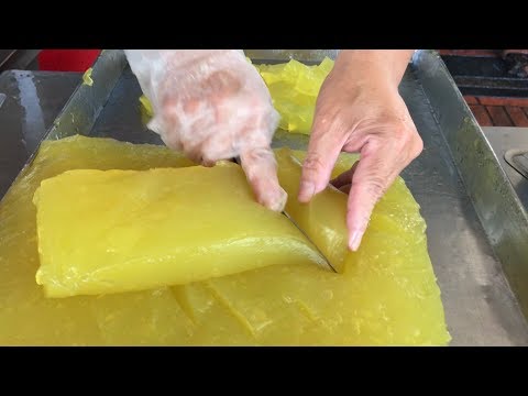 粉粿冰 - 台灣街頭美食 (Taiwan Style Jelly - Taiwanese Street Food)