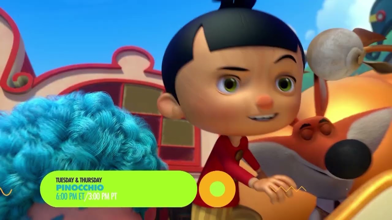 THE ENCHANTED VILLAGE OF PINOCCHIO