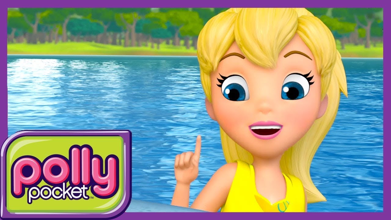 ⁣Polly Pocket Türkçe | Polly'nin maceralarının en iyisi | Yeni Bölümler 🌈Çocuklar için Çizgi Fil