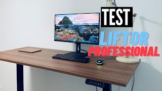 TEST elektrického zvedacího stolu Liftor Vision