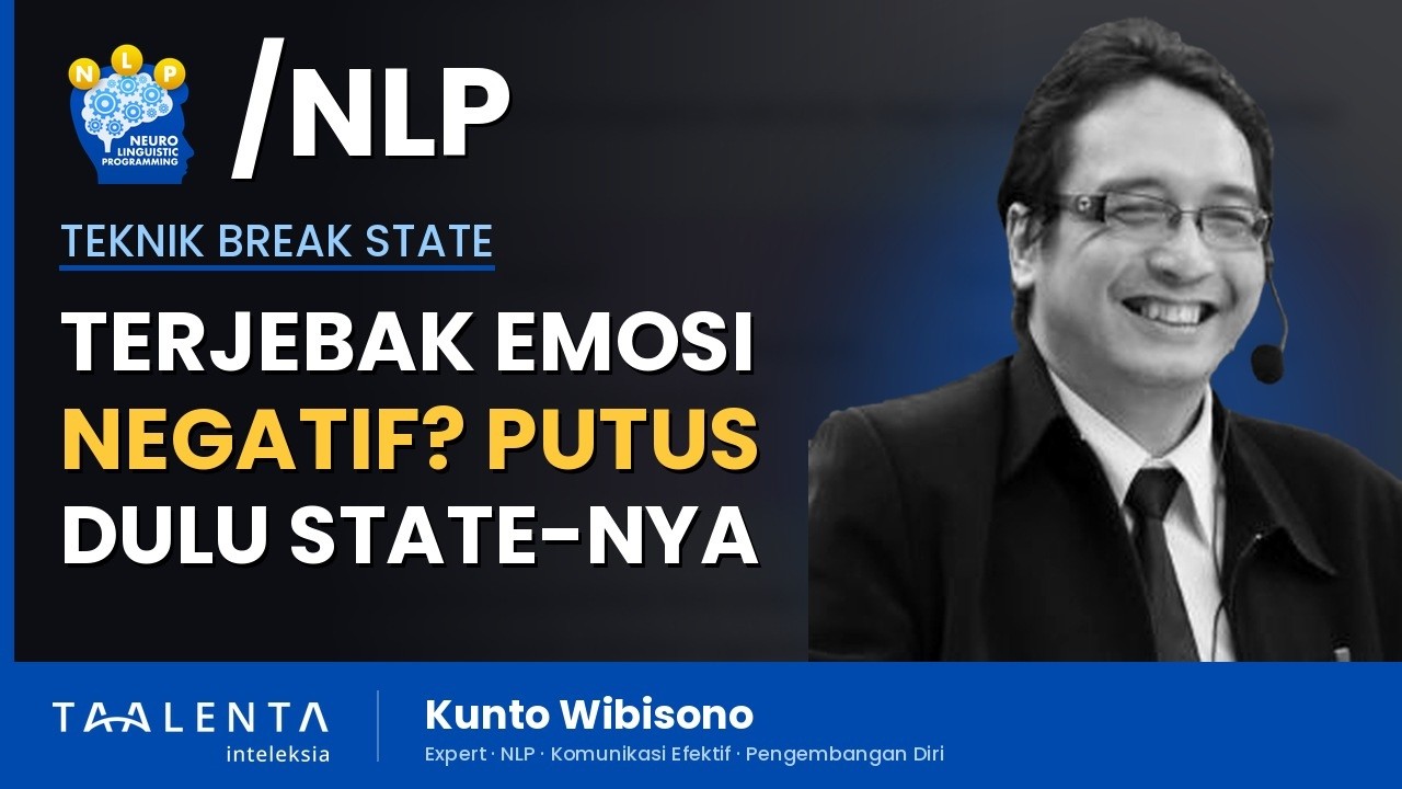 Terjebak di Emosi Negatif? Putus Dulu State-nya Sebelum Cari yang Positif