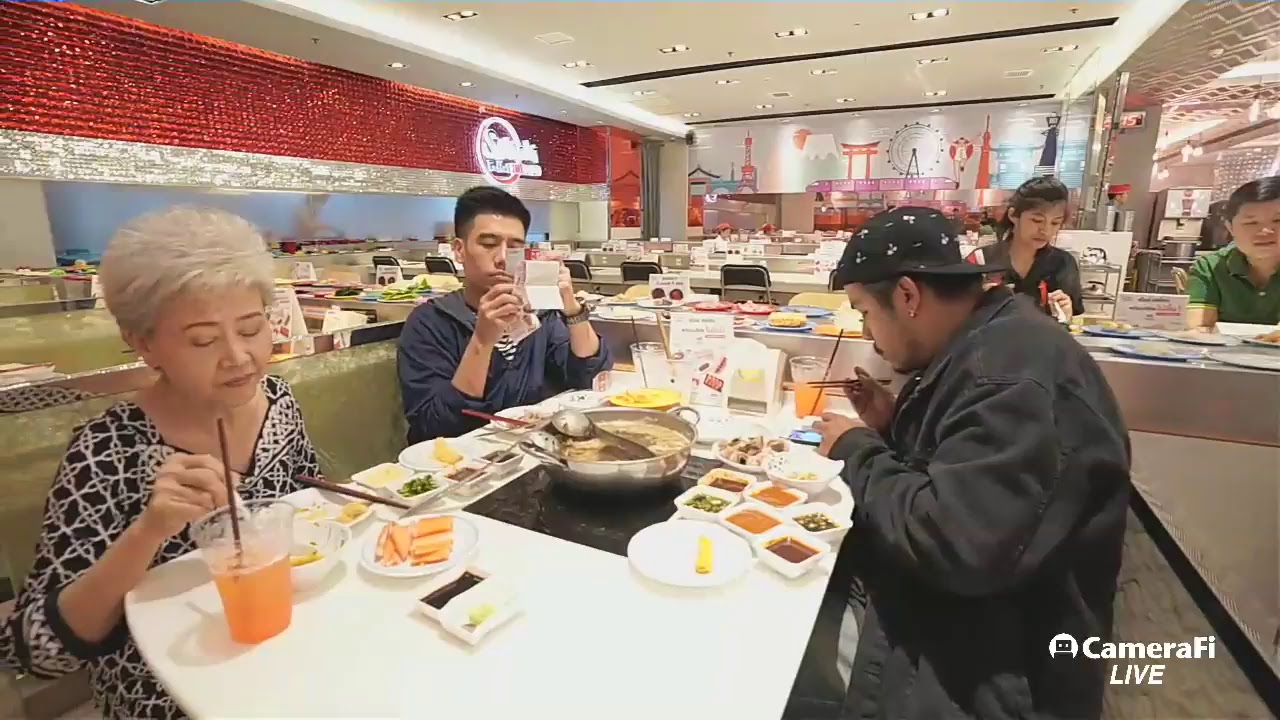 [ LIVE ] พาแม่มากิน Sukishi เนื่องในวันแม่ | SUKISHI | PEACH EAT LAEK