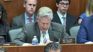 Pallone Remarks at FERC Oversight Hearing