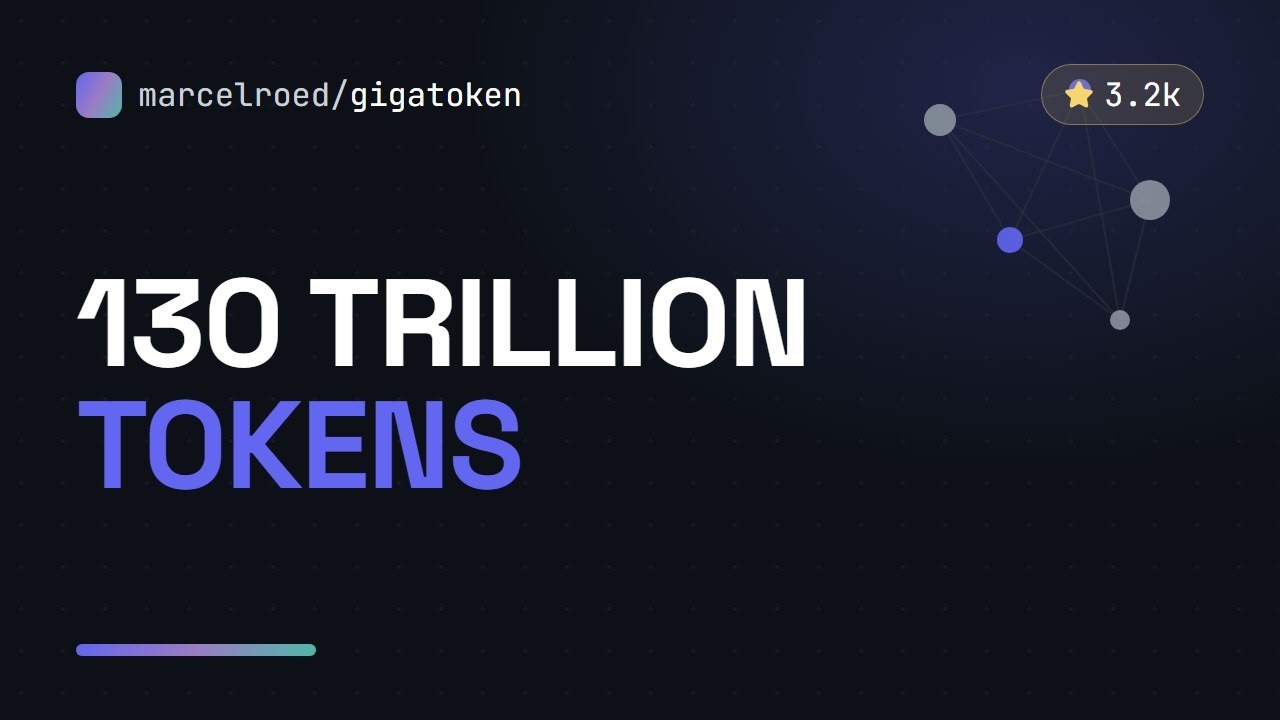 Tokenization In Generative AI Tokenize At GB s With Gigatoken YouTube tokenization-in-generative-ai-tokenize-at-gb-s-with-gigatoken-youtube