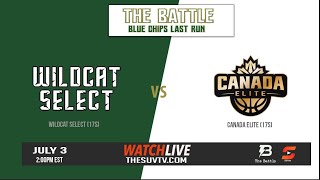 Canada Elite vs. Wildcat Select (17S)