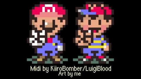 Battle Against a Mega Moving Opponent (Captain N/SMB3