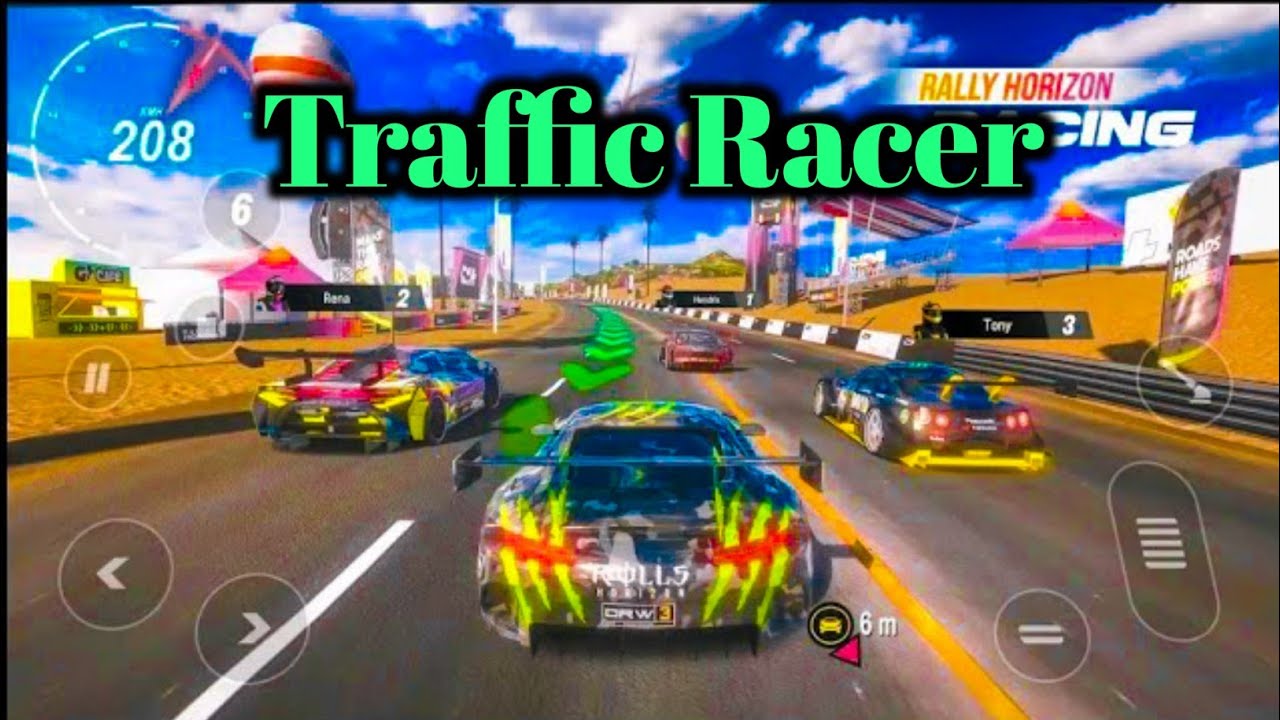 CPM Traffic Racer Gameplay 60FPS (Android) | Tekkan Plays - YouTube