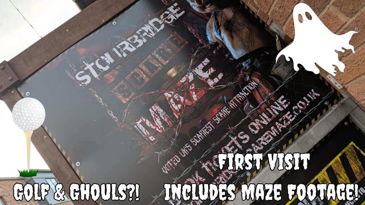 Stourbridge Scare Maze - 2025 First Visit Vlog (Includes Maze Footage)