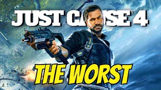 Just Cause 4 is The WORST Just Cause Game