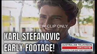 Unbelievable! Karl Stefanovic's Early Days Like You've Never Seen Before!