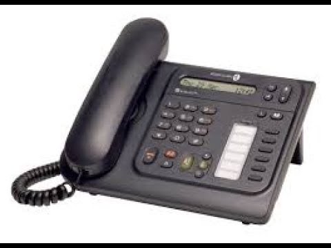 How to register an Alcatel Lucent Phone