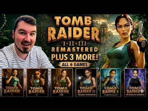 Playing Every Classic Tomb Raider Remastered #23