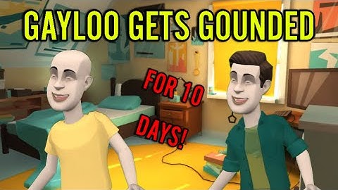 Plotagon Laziness #7: Gayloo Gets Gounded for 10 Days