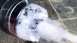 DIY artificial snow nozzles❄️❄️❄️#christmas #artificialsnow #snowflake #snow #airblower #powertools