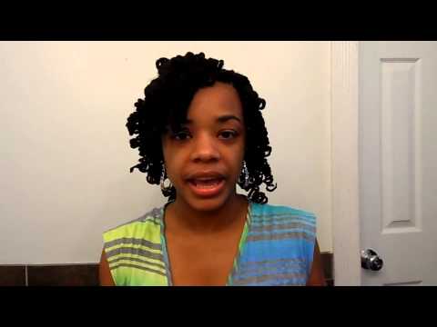 Sponge Roller Curl on Locs results