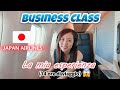 Com'è volare in Business Class con JAL? 🇯🇵 Da Helsinki a Tokyo Haneda!