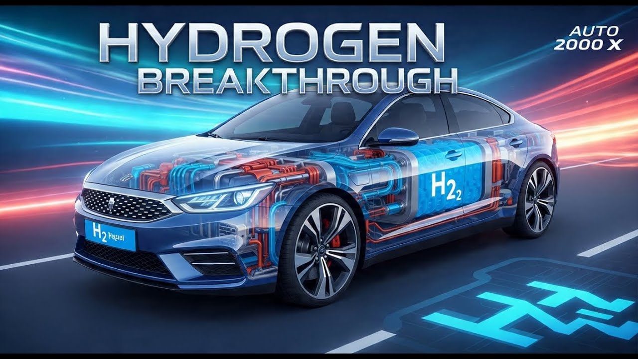 FutureFuel X – Beyond Electric: The Hydrogen Breakthrough Changing Everything | Auto 2000 X