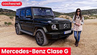 MercedesBenz Clase G 2024 | Primera prueba / Test / Review en español | coches.net