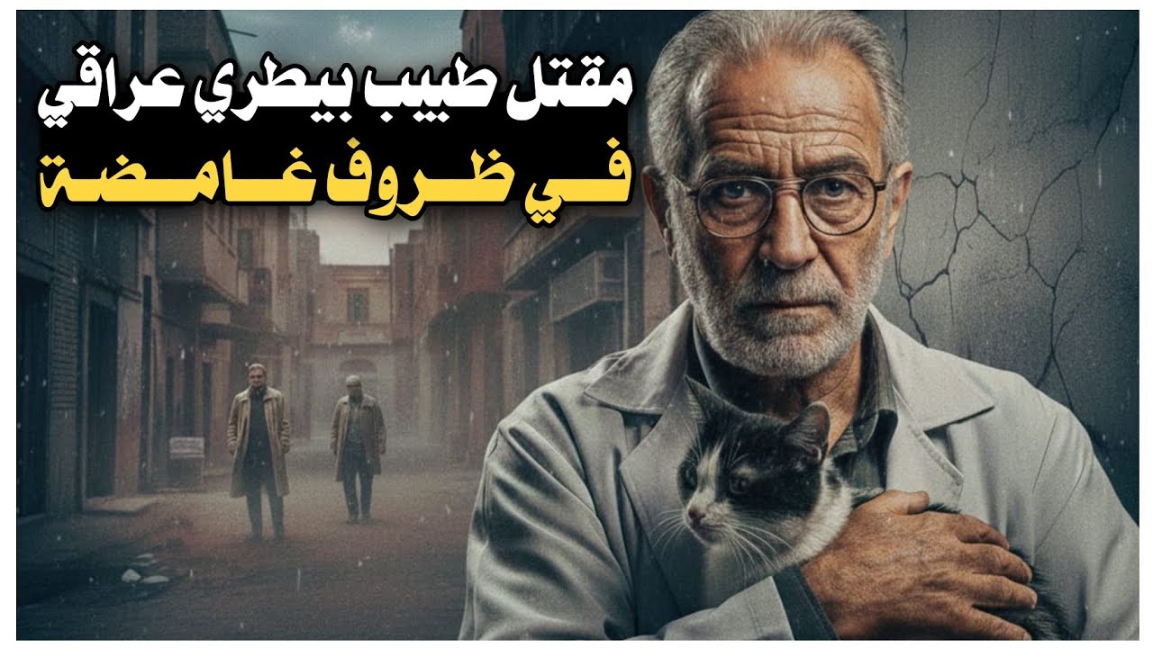 201 _ مقـ،ـتل طبيب بيطري عراقي في ظروف غامضة!