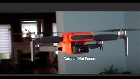 Fimi min3 Problem with the Camera