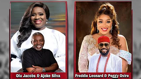 Top 10 Nollywood Actors Who Married Their Co-Stars After Filming A Movie