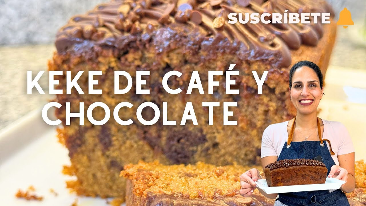 ¡KEKE DE CAFÉ! Delicioso, suavecito y con crema de chocolate! - Sandra Jarufe Pastelería