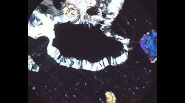 Coesite (pseudomorph) tutorial Optical mineralogy