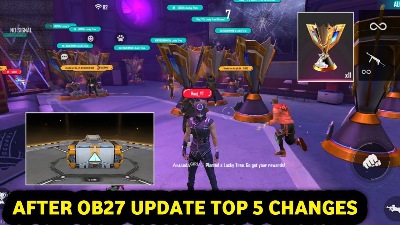 Free Fire OB27 Advance Server new features: Everything to know