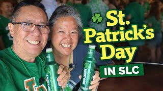 Eating Our Way Through St. Patrick’s Day in Salt Lake City 🍀
