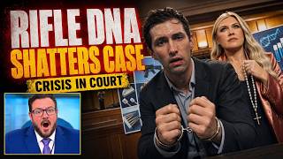 Charlie Kirk case jolted by one trillion rifle DNA, wait until you hear the receiver swab