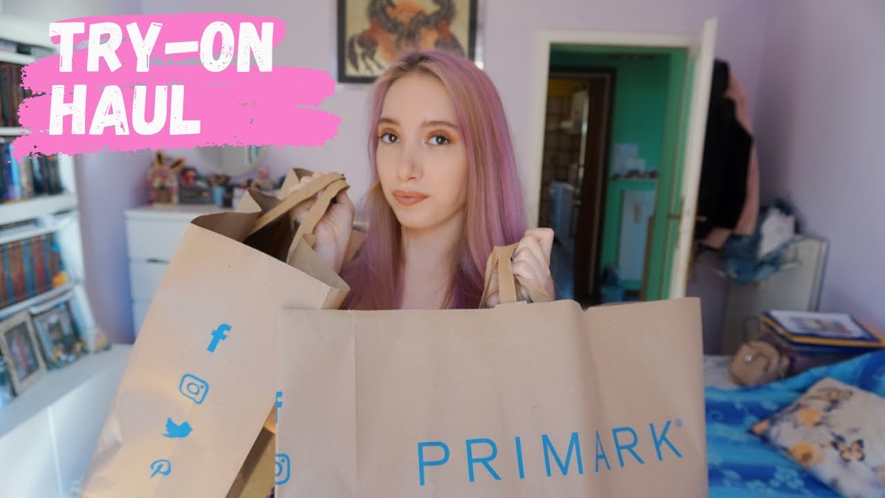 MEGA TRY-ON HAUL PRIMARK| Estate 2020| Stella Iuliano
