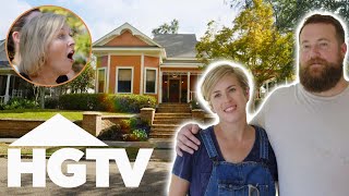 Ben & Erin Design 'The Best Bathroom In Home Town History!' | Home Town