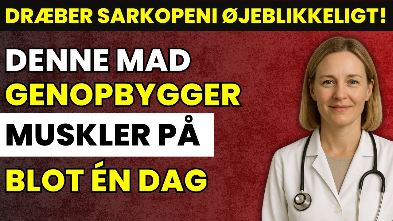 Ældre, stop med at bruge proteinpulver spis disse 4 naturlige fødevarer for at genopbygge musklerne