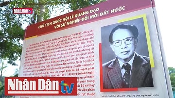 Dấu ấn Chủ tịch Quốc hội Lê Quang Đạo