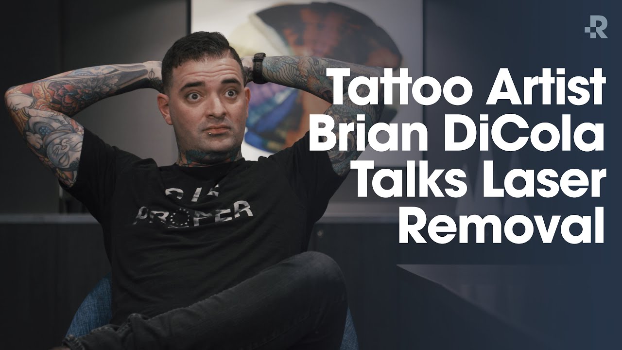 It Makes My Job So Much Easier" | World-Traveling Tattooer Brian DiCola  Talks Laser Tattoo Removal - YouTube