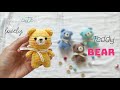 Crochet Bear Teddy Bear Amigurumi Bear Freepattern Crochet Handmade Amigurumi Bear Tutorial 