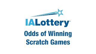 Odds of Winning Scratch Games