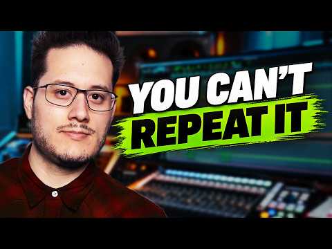 Why You Got a Great Mix Once… But Can’t Do It Again
