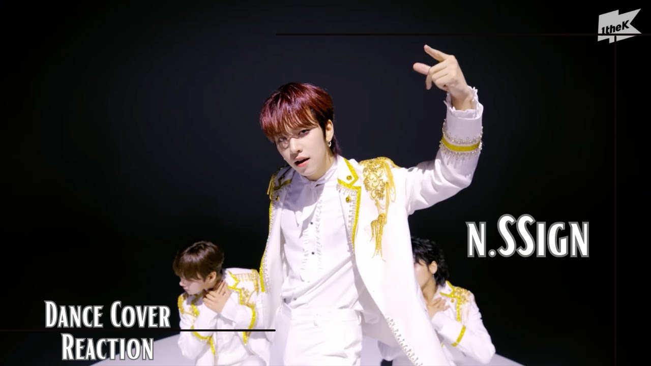 Reaction | n.SSign (엔싸인) - Dance Cover