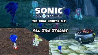 Sonic Frontier The Final Horizon DLC - All Side Stories
