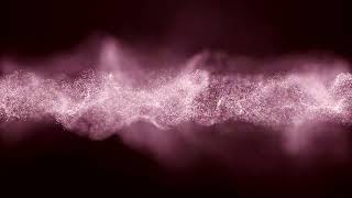 Dust Particle Flow - Motion Graphics Background Video 4K