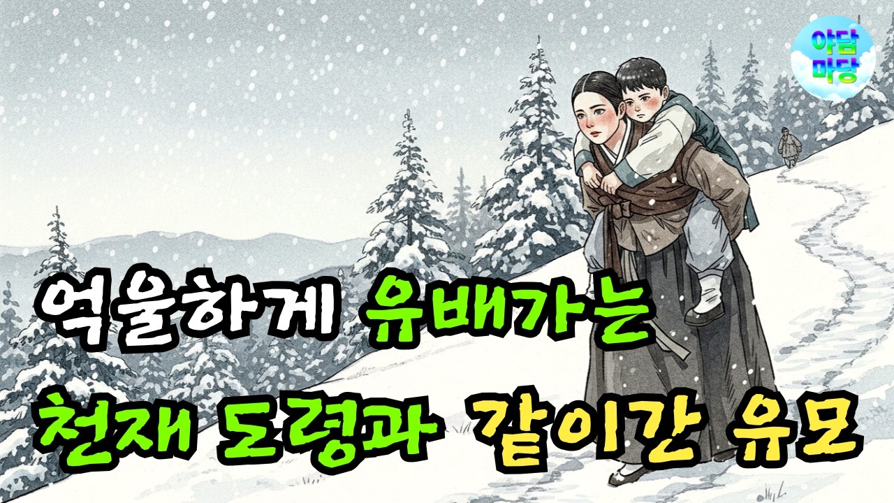 억울한 유배길, 천재 도령을 끝까지 지킨 유모의 선택