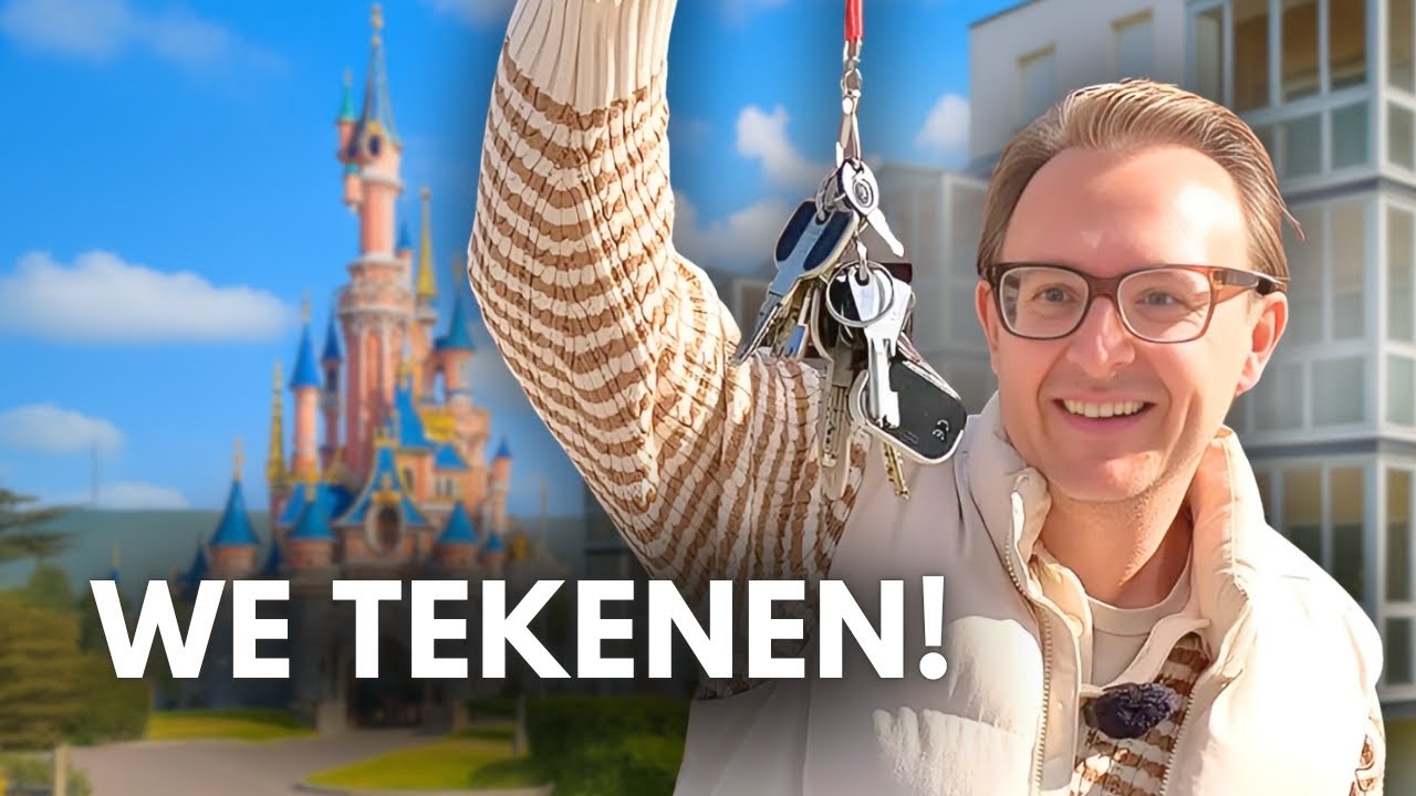 WE KOPEN ONS EIGEN APPARTEMENT… Naast Disneyland!