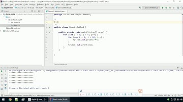 Java语法 063 复习简单方法的使用