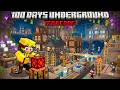 LA CITTÀ È COMPLETA! - 100 DAYS UNDERGROUND