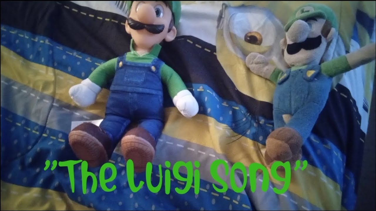 The Luigi Song 1 Minute Music Video March Neptune Music YouTube