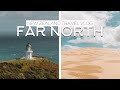 NEW ZEALAND'S FAR NORTH: CAPE REINGA, NINETY MILE BEACH, GIANT SAND DUNES