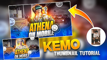 ake new thumbnail like ‎@Kemo.. Thumbnail like KemO| bgmi thumbnail pack kemo thambnailtutorial